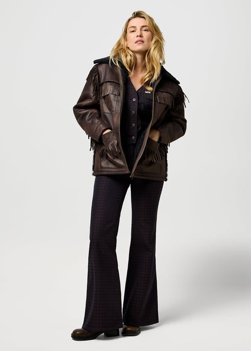 Wrangler - Relaxed Fringe Wrange Jacket - Image 3