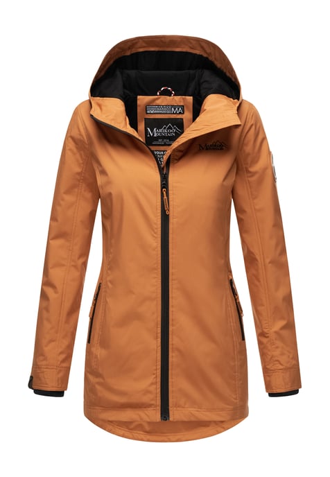 Marikoo Damen Übergangsjacke Honigbeere mit Kapuze - Image 1