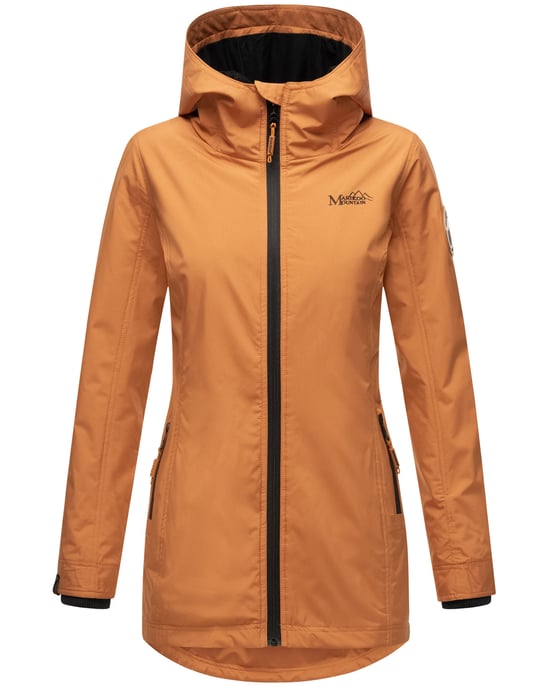 Marikoo Damen Übergangsjacke Honigbeere mit Kapuze - Image 2