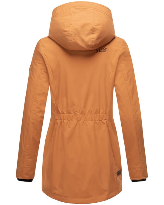 Marikoo Damen Übergangsjacke Honigbeere mit Kapuze - Image 5