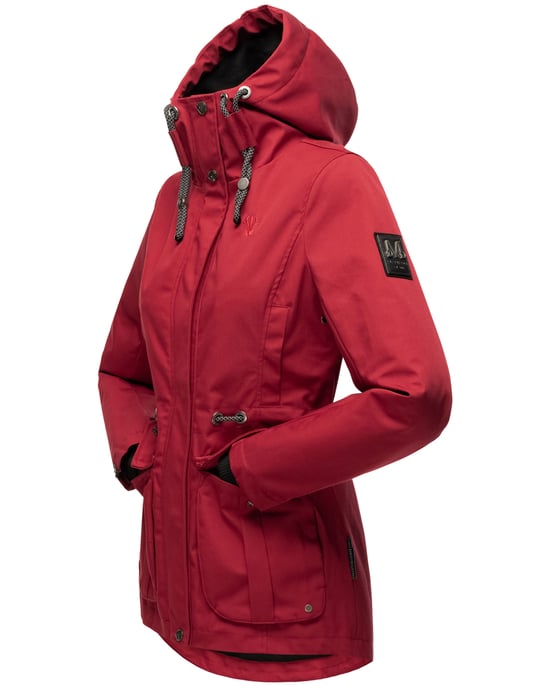 Marikoo Damen Übergangsjacke Babetaa Princess mit Kapuze - Image 4