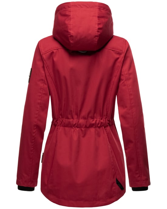 Marikoo Damen Übergangsjacke Babetaa Princess mit Kapuze - Image 5
