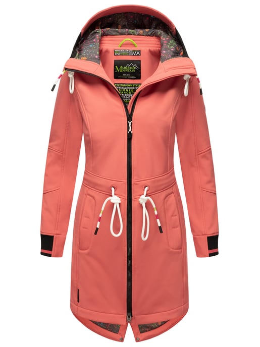 Marikoo Damen Softshelljacke Mount Furnica – funktional & stylisch - Image 1
