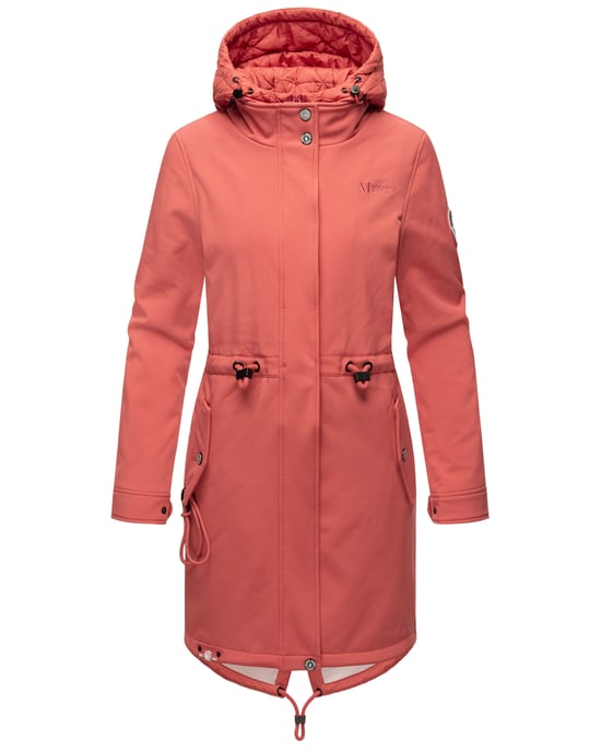 Marikoo Damen Softshelljacke Mount Presanella – funktional & warm - Image 2