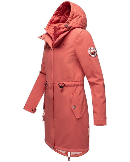Marikoo Damen Softshelljacke Mount Presanella – funktional & warm - Image 3