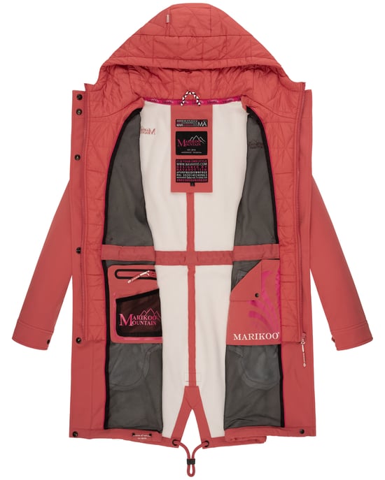 Marikoo Damen Softshelljacke Mount Presanella – funktional & warm - Image 5