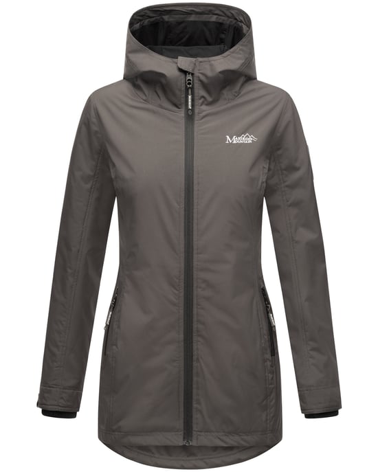 Marikoo Damen Übergangsjacke Honigbeere mit Kapuze - Image 2