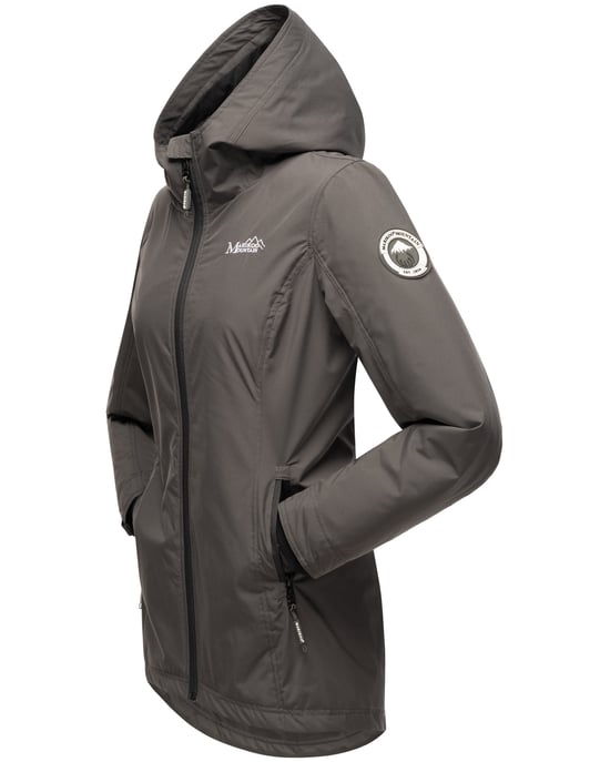 Marikoo Damen Übergangsjacke Honigbeere mit Kapuze - Image 4