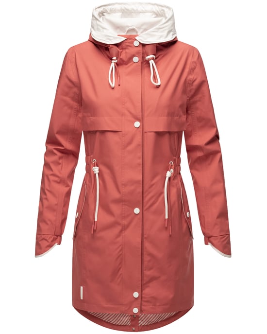 Navahoo Damen Übergangsjacke Xankaa mit Kapuze - Image 2