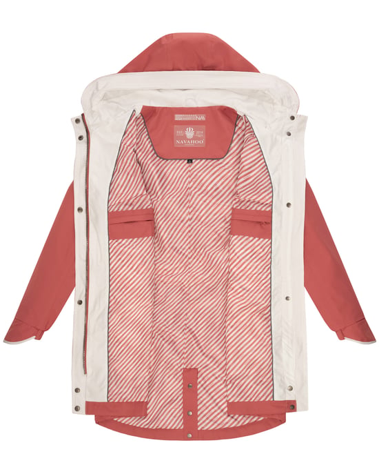 Navahoo Damen Übergangsjacke Xankaa mit Kapuze - Image 5