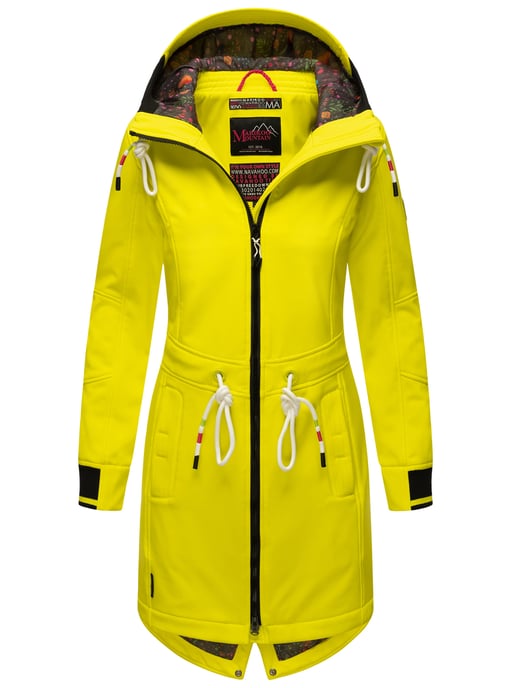Marikoo Damen Softshelljacke Mount Furnica – funktional & stylisch - Image 1