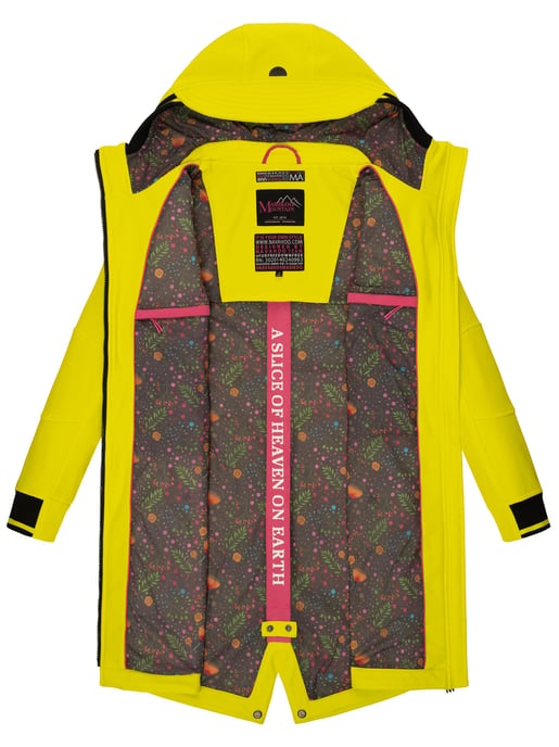 Marikoo Damen Softshelljacke Mount Furnica – funktional & stylisch - Image 6
