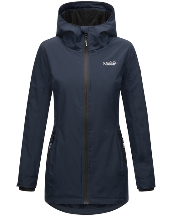Marikoo Damen Übergangsjacke Honigbeere mit Kapuze - Image 2