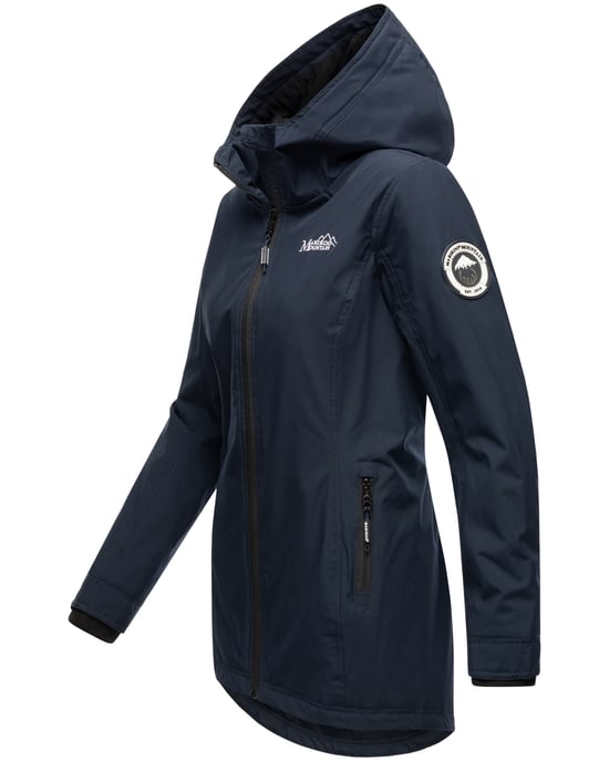 Marikoo Damen Übergangsjacke Honigbeere mit Kapuze - Image 3