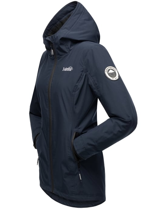 Marikoo Damen Übergangsjacke Honigbeere mit Kapuze - Image 4