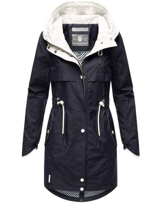 Navahoo Damen Übergangsjacke Xankaa mit Kapuze - Image 1