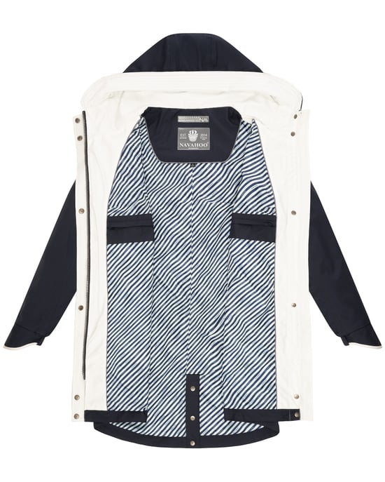 Navahoo Damen Übergangsjacke Xankaa mit Kapuze - Image 5