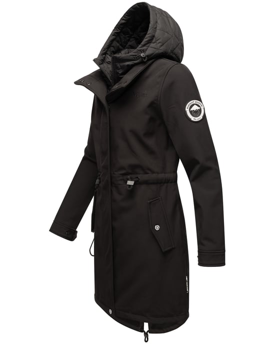 Marikoo Damen Softshelljacke Mount Presanella – funktional & warm - Image 3