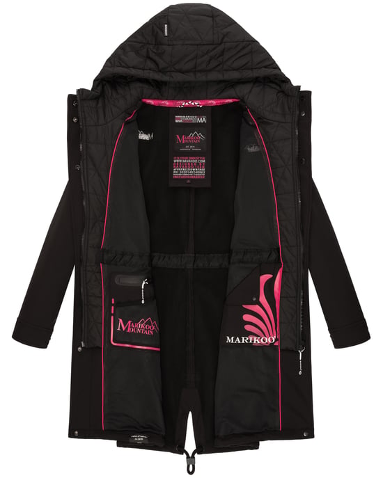 Marikoo Damen Softshelljacke Mount Presanella – funktional & warm - Image 5