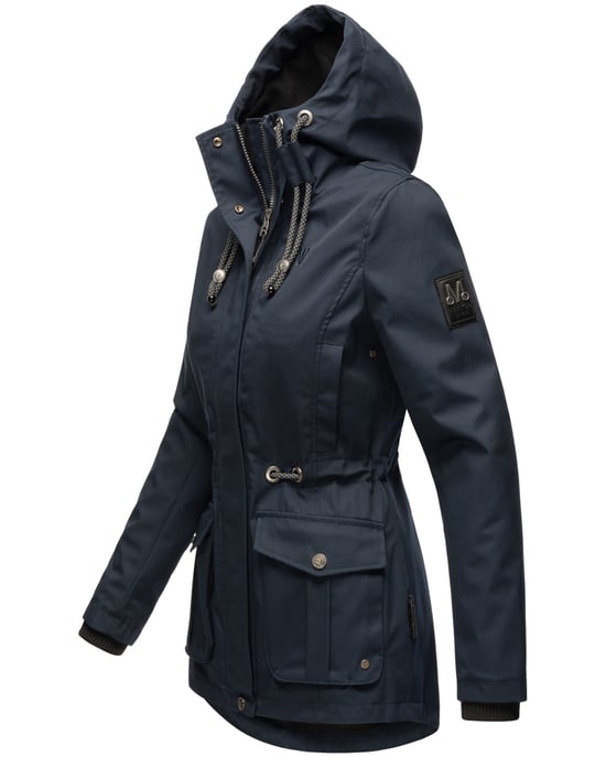 Marikoo Damen Übergangsjacke Babetaa Princess mit Kapuze - Image 3