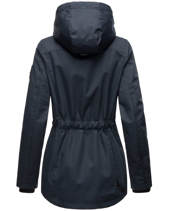 Marikoo Damen Übergangsjacke Babetaa Princess mit Kapuze - Image 5