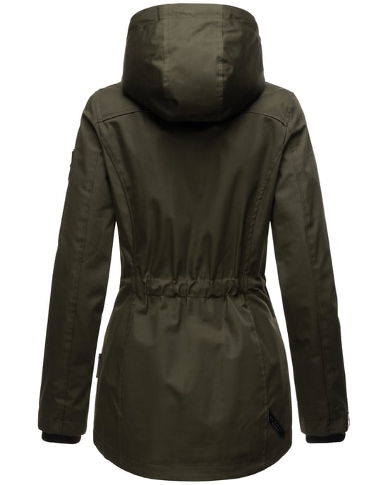 Marikoo Damen Übergangsjacke Babetaa Princess mit Kapuze - Image 5