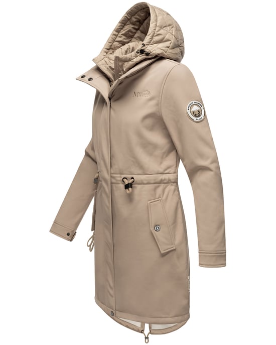 Marikoo Damen Softshelljacke Mount Presanella – funktional & warm - Image 3