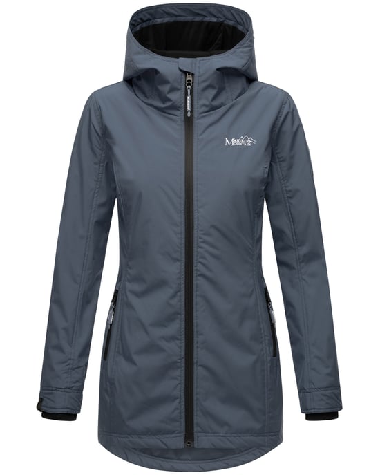 Marikoo Damen Übergangsjacke Honigbeere mit Kapuze - Image 2