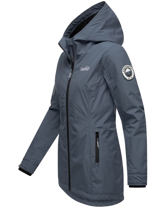 Marikoo Damen Übergangsjacke Honigbeere mit Kapuze - Image 3