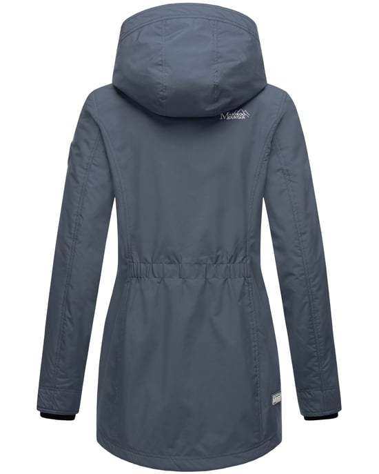Marikoo Damen Übergangsjacke Honigbeere mit Kapuze - Image 5