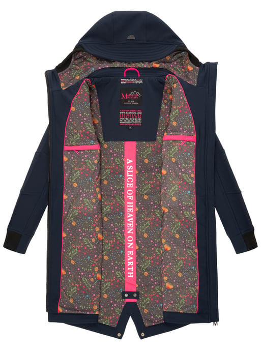 Marikoo Damen Softshelljacke Mount Furnica – funktional & stylisch - Image 6