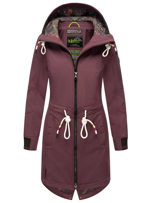 Marikoo Damen Softshelljacke Mount Furnica – funktional & stylisch - Image 1