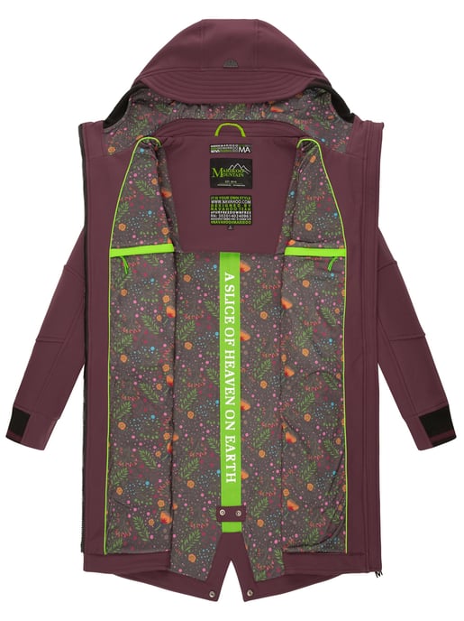 Marikoo Damen Softshelljacke Mount Furnica – funktional & stylisch - Image 6
