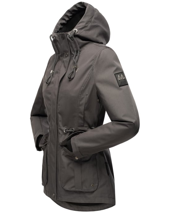 Marikoo Damen Übergangsjacke Babetaa Princess mit Kapuze - Image 4