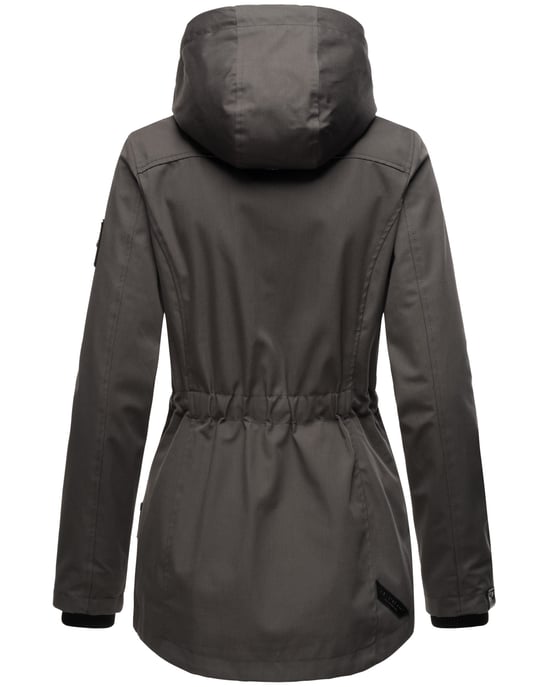 Marikoo Damen Übergangsjacke Babetaa Princess mit Kapuze - Image 5