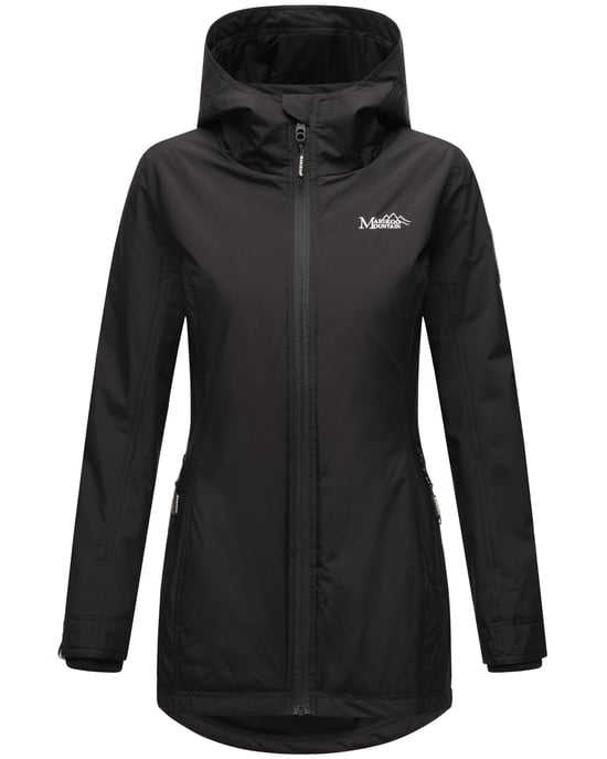 Marikoo Damen Übergangsjacke Honigbeere mit Kapuze - Image 2