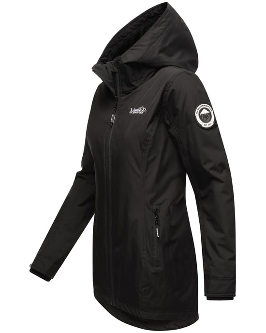 Marikoo Damen Übergangsjacke Honigbeere mit Kapuze - Image 3