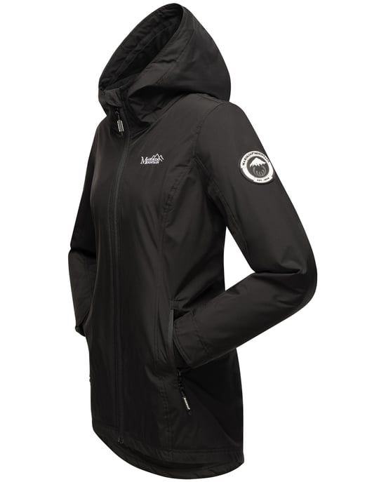 Marikoo Damen Übergangsjacke Honigbeere mit Kapuze - Image 4