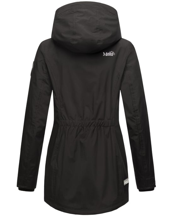 Marikoo Damen Übergangsjacke Honigbeere mit Kapuze - Image 5