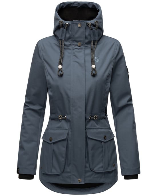Marikoo Damen Übergangsjacke Babetaa Princess mit Kapuze - Image 2