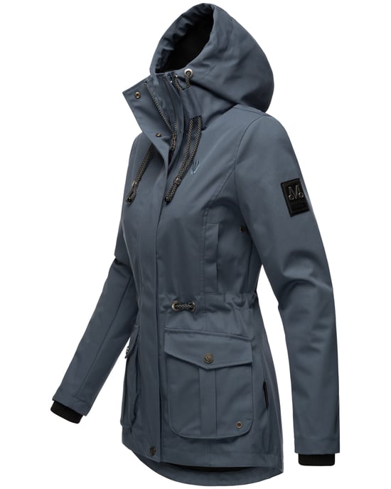Marikoo Damen Übergangsjacke Babetaa Princess mit Kapuze - Image 3