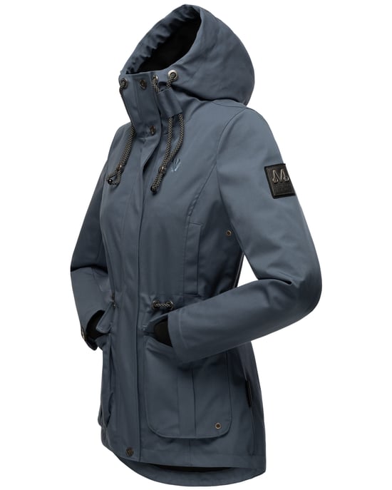Marikoo Damen Übergangsjacke Babetaa Princess mit Kapuze - Image 4