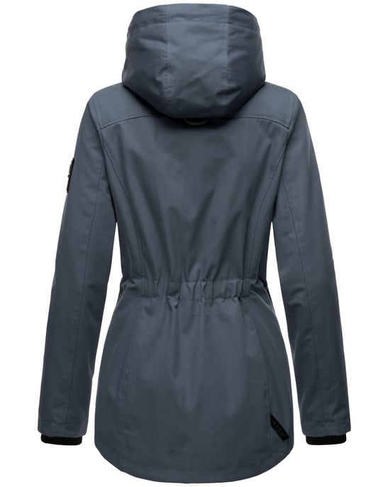 Marikoo Damen Übergangsjacke Babetaa Princess mit Kapuze - Image 5