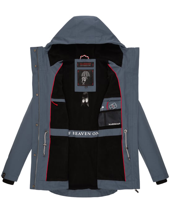 Marikoo Damen Übergangsjacke Babetaa Princess mit Kapuze - Image 6