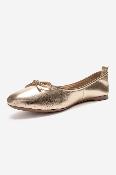 Florence Leder Ballerinas - Image 4