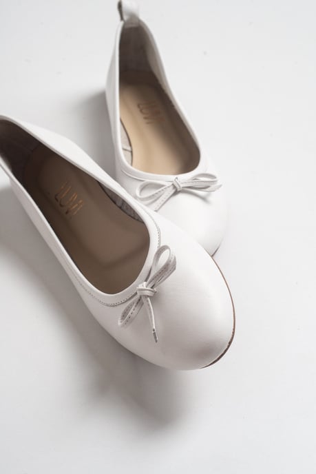Florence Leder Ballerinas - Image 2