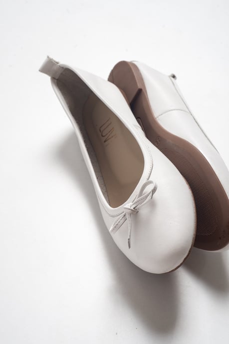 Florence Leder Ballerinas - Image 3