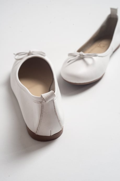 Florence Leder Ballerinas - Image 4