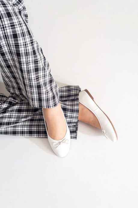 Florence Leder Ballerinas - Image 6
