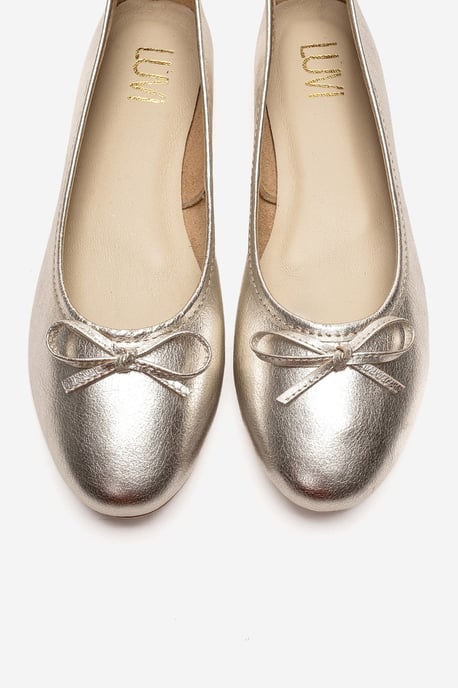 Florence Leder Ballerinas - Image 2
